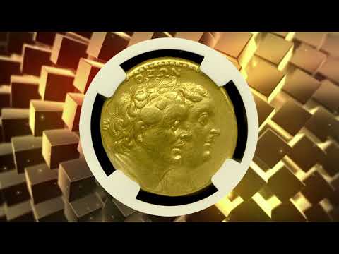 Ptolemy II Gold Octodrachm