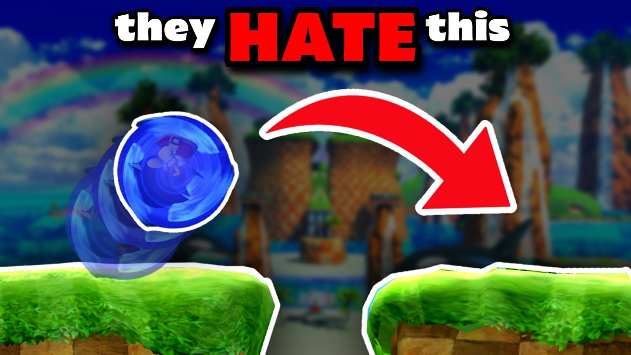 Why do Sonic Fans Hate Platforming?