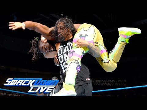 New Day Capture Fourth WWE Tag Team Titles On Smackdown