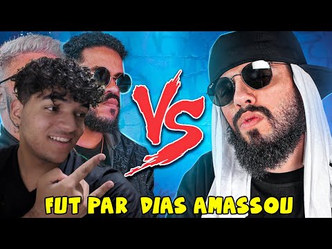 REACT FutParódias Vs. Mussoumano - Batalha de Youtubers