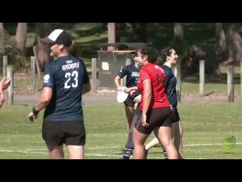 2022 Australian Ultimate Championships Day 1 Highlights