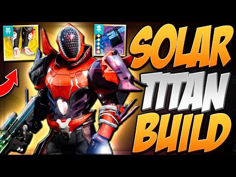 AN EXPLOSIVE TITAN SOLAR BUILD (PvE Titan Build) | Destiny 2