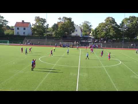 Unik U17 vs Sirius Akademi U15 (hela matchen)