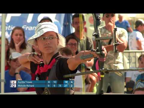 Treves VS Richard - Or Cadettes Femmes | St Avertin 2018