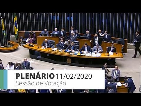 Plenário - MP que altera regras para crédito rural - 11/02/2020 - 19:40