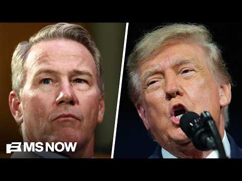 'Pray for the president, he needs help!': Fmr. DNC Chair on Trump RAVING about GOP Senator's body