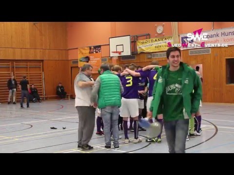 Hallenfußball-Stadtmeisterschaft Finale Bollenbacher SV gegen VfL Weierbach
