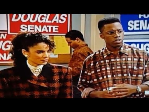 A Different World: 5x17 - The gang finds out that Mr. Gaines is losing the Pit