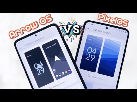 Arrow OS vs PixelOS - You'll choose AOSP or PIXEL?