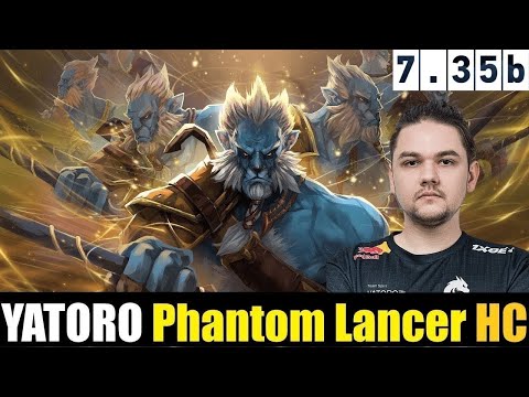 🔥YATORO [Phantom Lancer] HC 7.35b - DOTA 2 HIGHEST MMR MATCH#dota2  #dota2gameplay  #yatoro