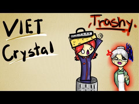 Pokemon Vietnamese Crystal - Ep. 18: The Trashy Man