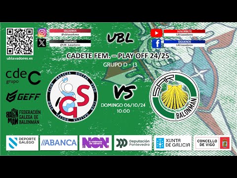 PLAY OFF CF 24/25 - GR. D ALUZ ENERGIA GALICIA SOCIAL - SAR RODAVIGO