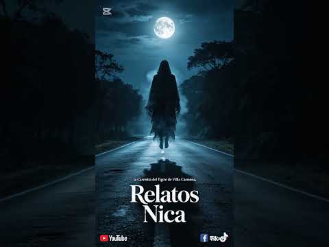👻 La Sombra de la Carretera del Tigre — Villa El Carmen | Relatos Oscuros Nica