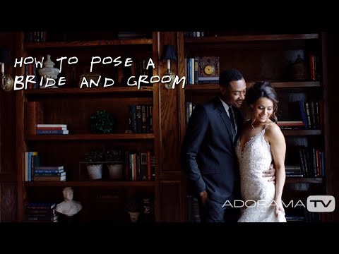 How to Pose a Bride and Groom Posing Basics: Breathe Your Passion with Vanessa Joy