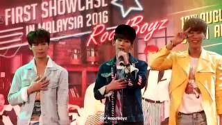 160813 로드보이즈(RoadBoyz) showcase in Malaysia - VENUS | For Roadboyz