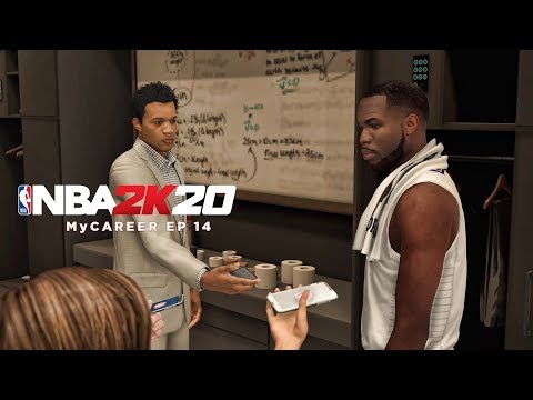 NBA 2K20 My Career Ep 14 - BUCKETS!!