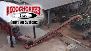 Video Thumbnail for Rotochopper’s Conveyor Systems