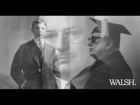 The History of Walsh College