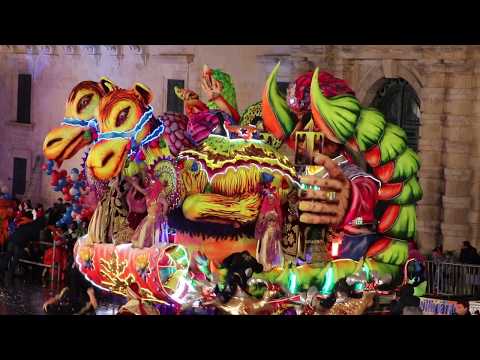 Karnival ta' Malta 2018 'Miraggi mis-Sahara'