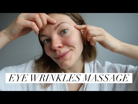 Massagewoche: Tag 5 – Augenfaltenmassage zur Reduzierung von Schwellungen