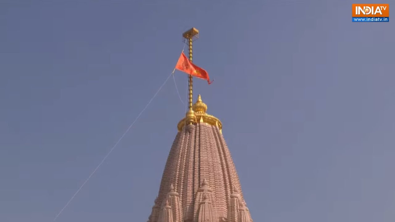 PM Modi Ayodhya Temple Flag Hoisting LIVE Updates: राम मंदिर से ध्वजारोहण | PM Modi | Ram Mandir