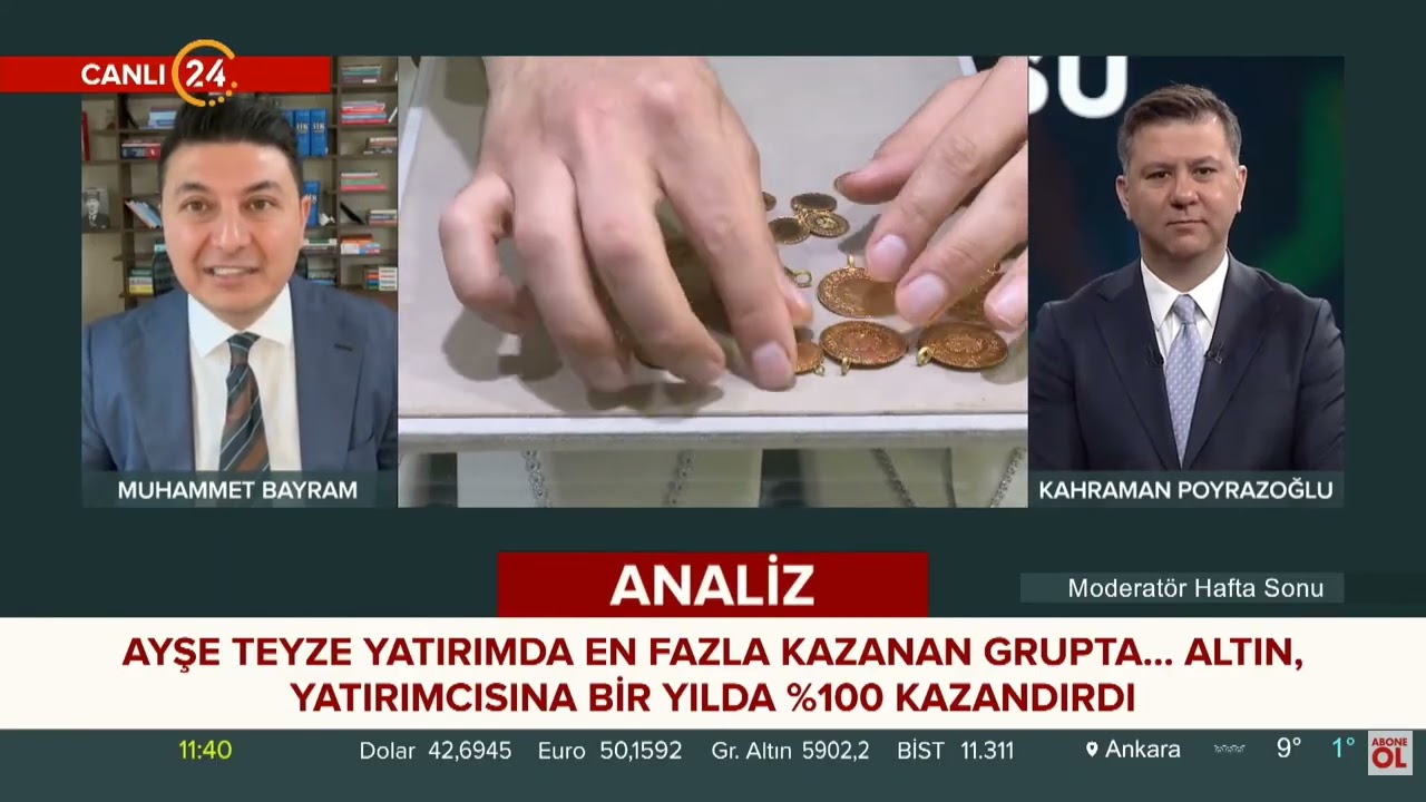 2026 Yılında Altının Seyri Ne Olacak? İşte Detaylar...