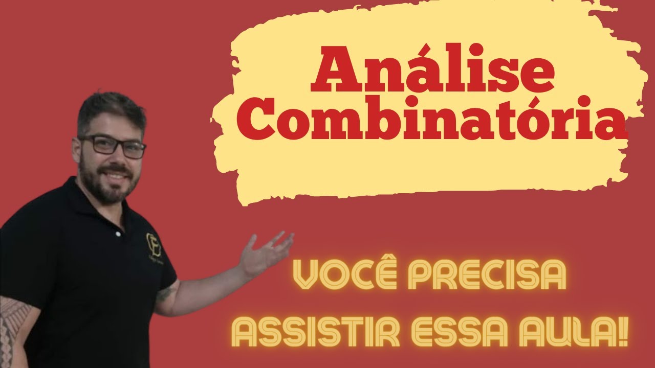 Análise Combinatória