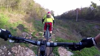 Highlights of the second section of The Back 40, heading south from Hwy 340 to Blowing Springs Park.