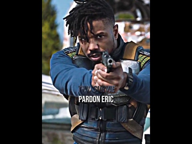 Vídeo relacionado con Marvel Black Panther Killmonger Face To Face Retrait Sudadera
