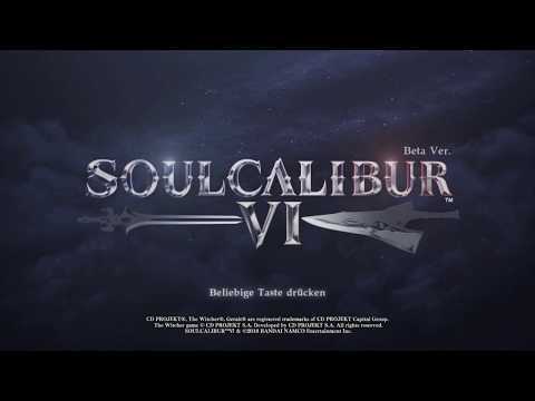 Soulcalibur VI Beta #001 ⚔️