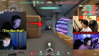 CHAMP vs CHAMP Radiant Ranked Showdown | NRG Mada & skuba go against NRG s0m & TenZ in NA Radiant