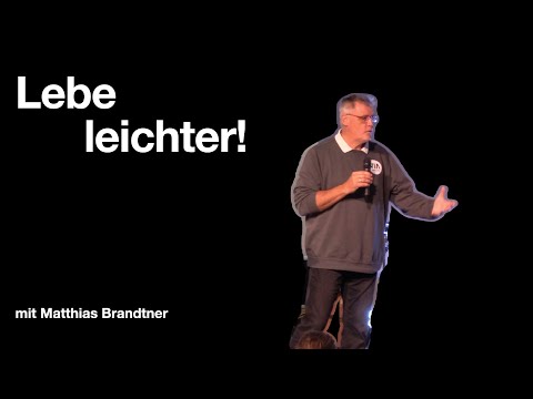 Lebe leichter! | Predigt mit Matthias Brandtner vom 12.10.2025
