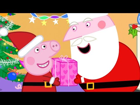 Kids TV and Stories 🎄 Santa's Grotto 🎄 Peppa Pig Christmas | Peppa Pig Full Episodes
