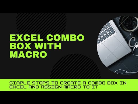 Combo box in Excel with Macro-VBA