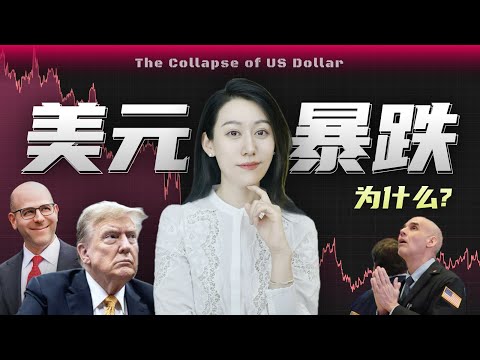 Behind the plunge in the US dollar...