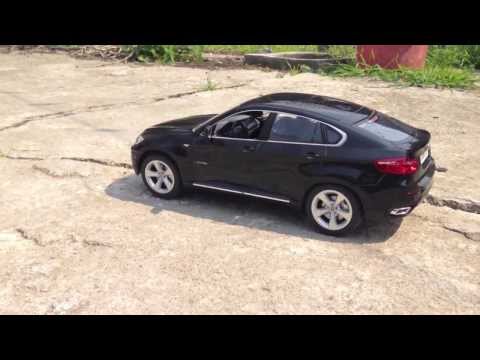RASTAR automodelis valdomas 1:14 BMW X6, 31400 video