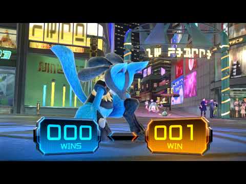 ET (Lucario) vs PaperSak (Aegislash) - Pokken at LWG - 3/27/18