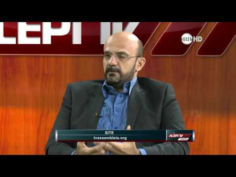 Alepi TV 1ª Edição entrevista Luis Carlos Marinho (11.10.16)