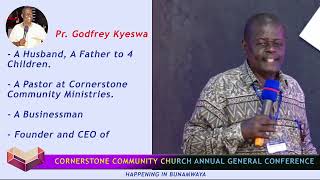 Cornerstone Annual Conference - Day 1