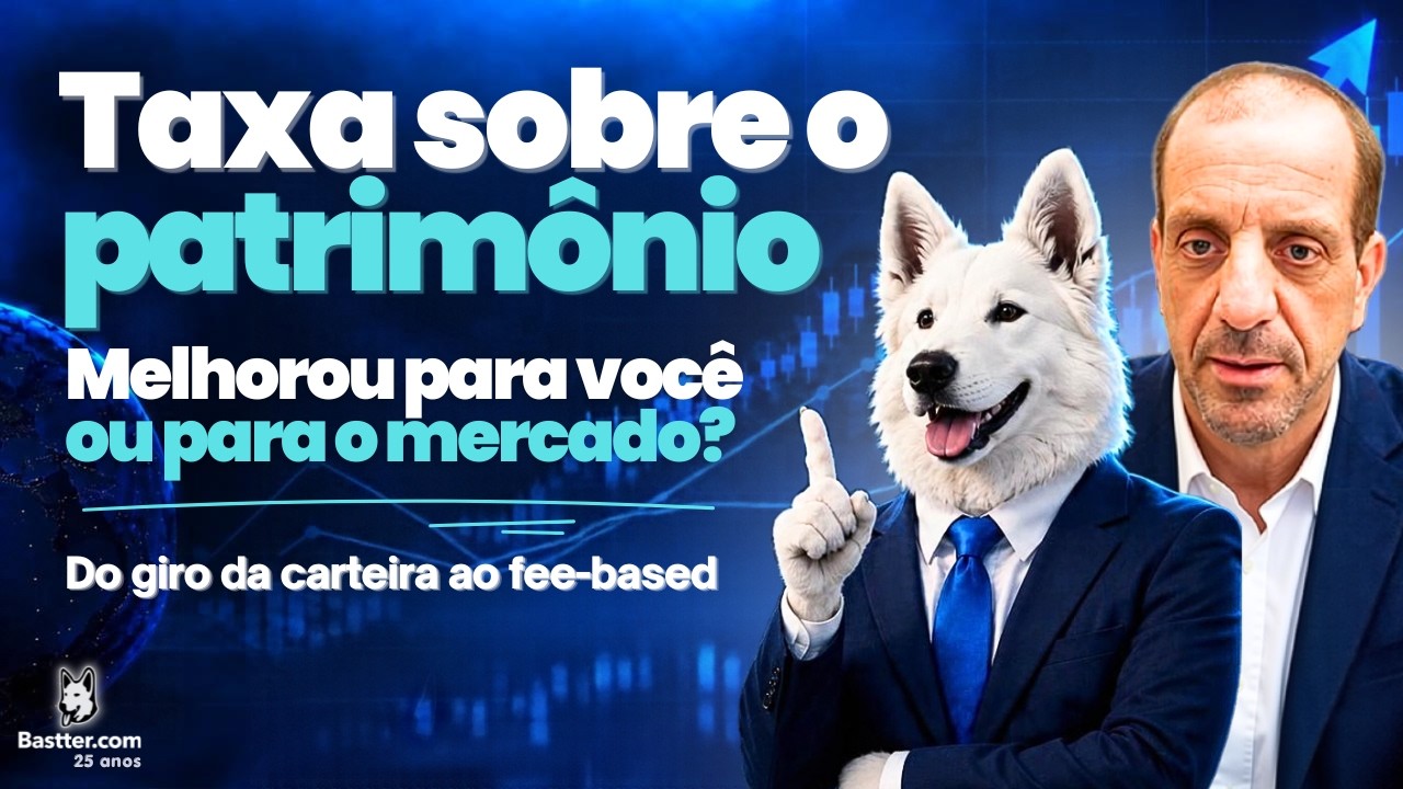 DE GIRO de CARTEIRA ao FEE BASED, O QUE MUDOU? - Cortes da Bastter.com
