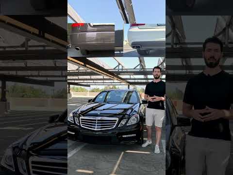 3 Subtle Differences Between E350, E550, and E63 AMG | W212 E-Class | 2010 Mercedes E63 M156