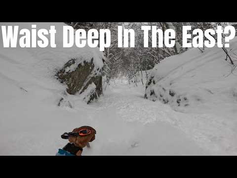 Ultimate Chutes - Waist Deep In The Stowe Backcountry