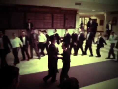 Daniel Salamon Yeshiva Chasan Dance