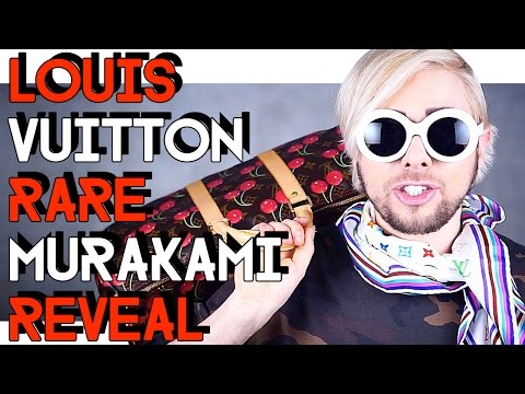 LOUIS VUITTON RARE TAKASHI MURAKAMI REVEAL
