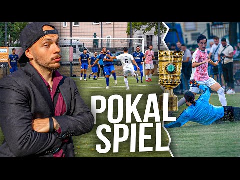 DAS 1. POKALSPIEL in unserer GESCHICHTE !