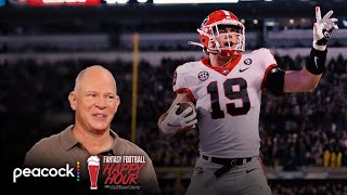 Raiders not the best fit for Brock Bowers in fantasy | Fantasy Football Happy Hour | NFL on NBC