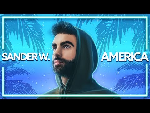 Sander W. , Sönnefelt & Donna Tella - America [Lyric Video]