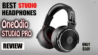 Video thumbnail for OneOdio Studio Pro Review | Best Budget Studio Monitoring Headphones!! by CEONTHEMAKING