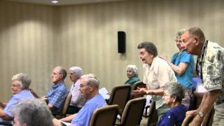 Happy Folks at Buckner Villas Nursing Home, Austin