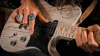 Video thumbnail for LITTLE WING | Instrumental Electric Guitar Cover on PRS NF 53 by Justin Johnson